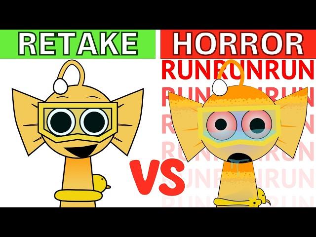 Incredibox Sprunki Retake BONUS Normal VS Horror