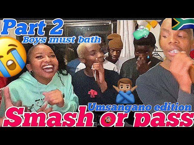 SMASH OR PASS BUT FACE TO FACE (UMSANGANO EDITION)PART 2| MUST WATCH EPISODE IN SOUTH AFRICA  