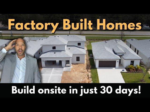 This Company Is Building Thousands of Concrete Homes in Factories in Florida!