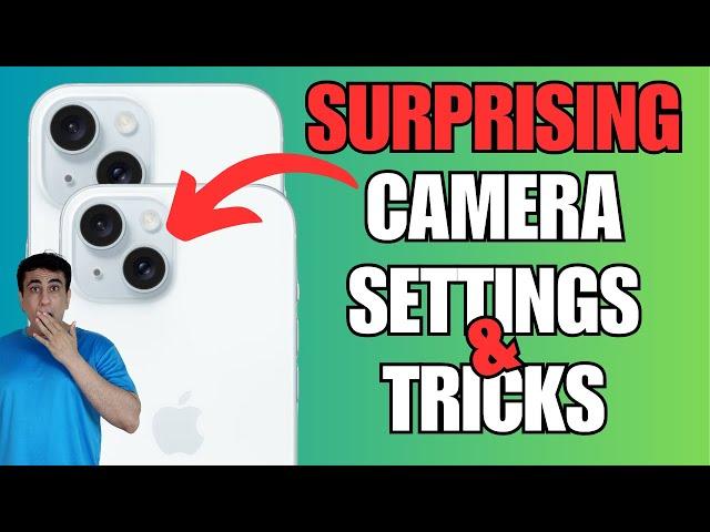 IPHONE 15 Top Camera Settings || iPhone 15 Plus