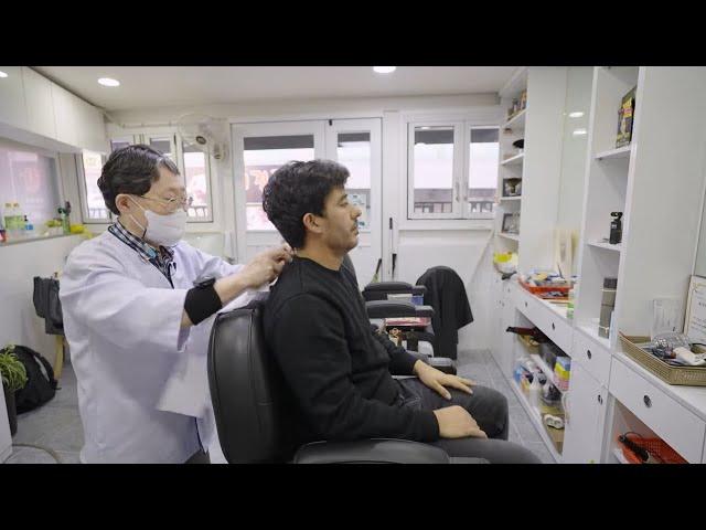  Relaxing Haircut at Seongu Barbershop | Seoul's Oldest Barbershop