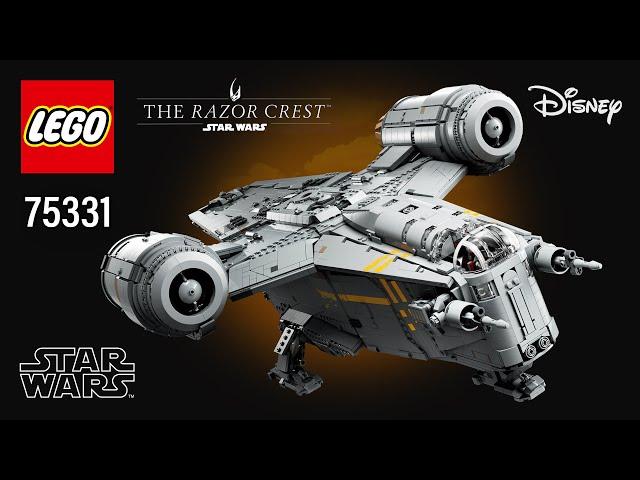 LEGO® Star Wars™ The Razor Crest™ (75331)[6187 pcs] Step-by-Step Instructions @TopBrickBuilder