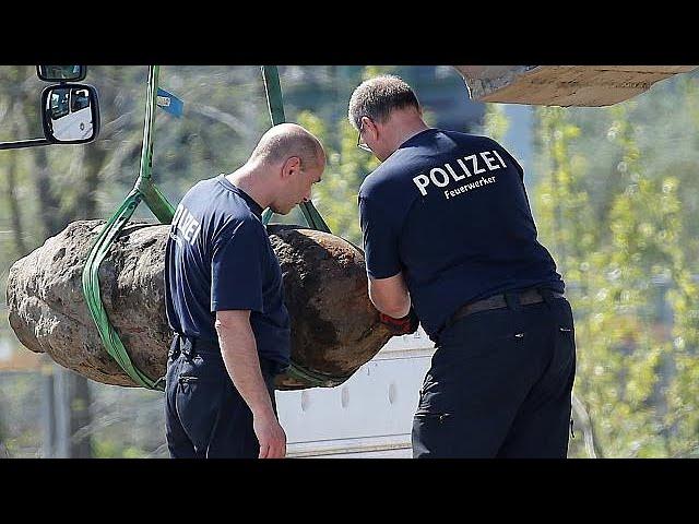 Эхо войны: эвакуация в Берлине