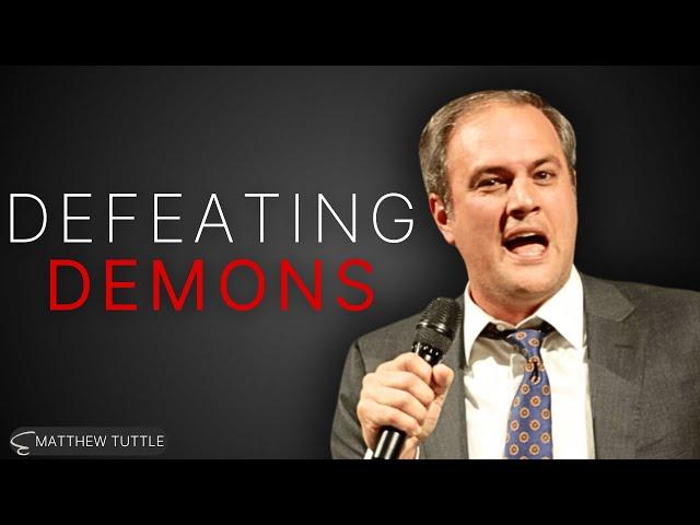 Defeating The Demons In My Family - Matthew Tuttle