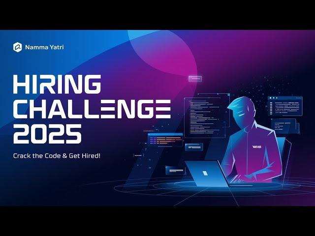  Namma Yatri SDE Hiring Challenge 2025 – Crack the Code & Get Hired!  #hiringnow #hackathon #asap