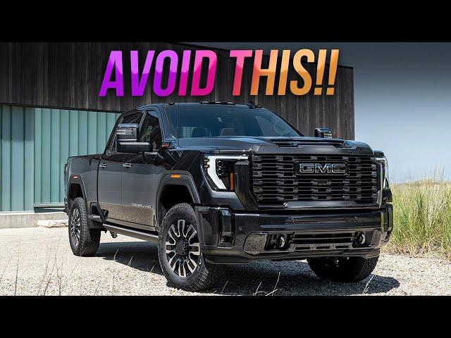 10 Reasons Why You Should AVOID The New 2024 GMC Sierra!