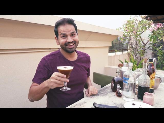 The Cold Brew coffee Martini