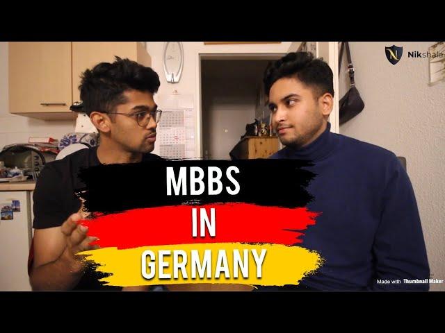 MBBS IN GERMANY by Nikhilesh Dhure / Free Medicine studies in Germany