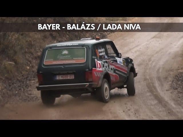 Bayer Péter - Balázs Péter / Lada Niva / 28.Mikulás Rallye 2024. - TheLepoldMedia