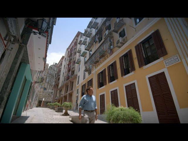 Exploring Macau with Julian Davison