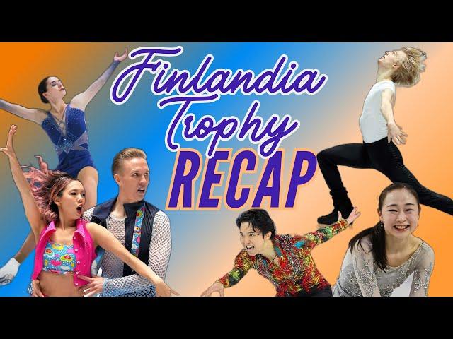 2024 Finlandia Trophy RECAP  Turkkila/Versluis, Hana Yoshida, Daniel Grassl #isufigureskating