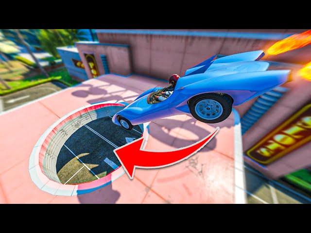 I Tried Satisfying Stunts In GTA 5