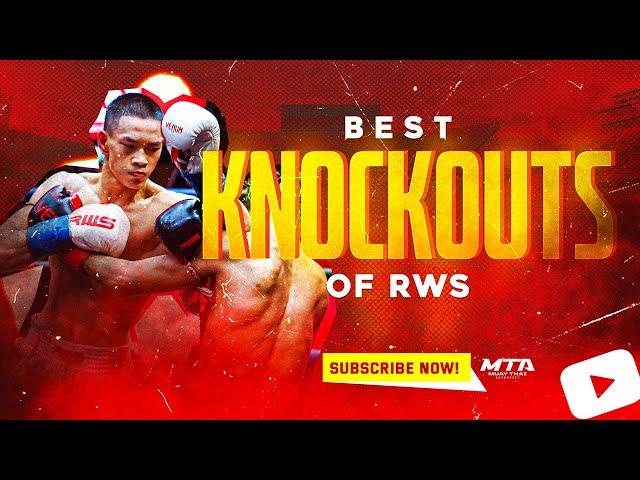 Best KNOCKOUTS Of RWS Muay Thai