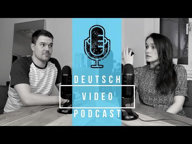 DEUTSCH (lern) VIDEO PODCAST #1 Alltag und Corona  (B1, B2, C1)