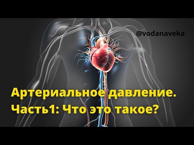 Артериальное давление. Часть1. Что это такое? О.А.Бутакова