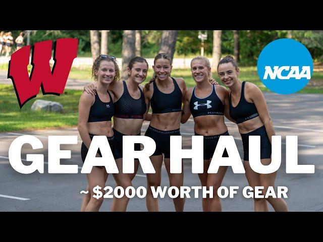 Gear Haul! ~ $2k Worth of Gear for University of Wisconsin Cross Country