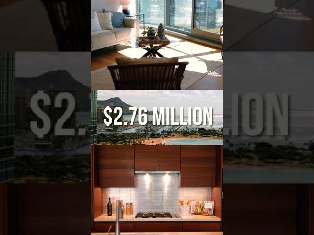 Honolulu Luxury Condo Tour #shorts