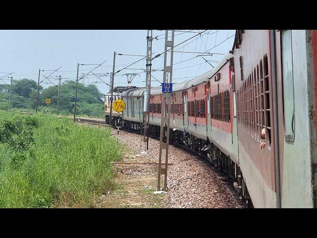 SEALDAH To AMRITSAR | 32 Hours Full Train Journey 12379/Jallianwala Bagh Express| SDAH To ASR| 4k HD