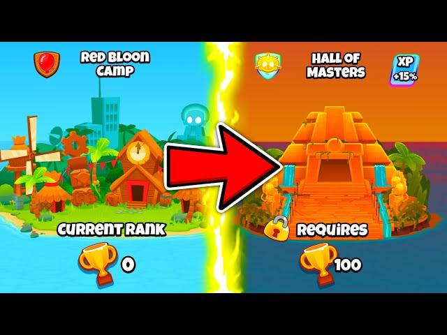 The RAGS TO RICHES Challenge in Bloons TD Battles 2!