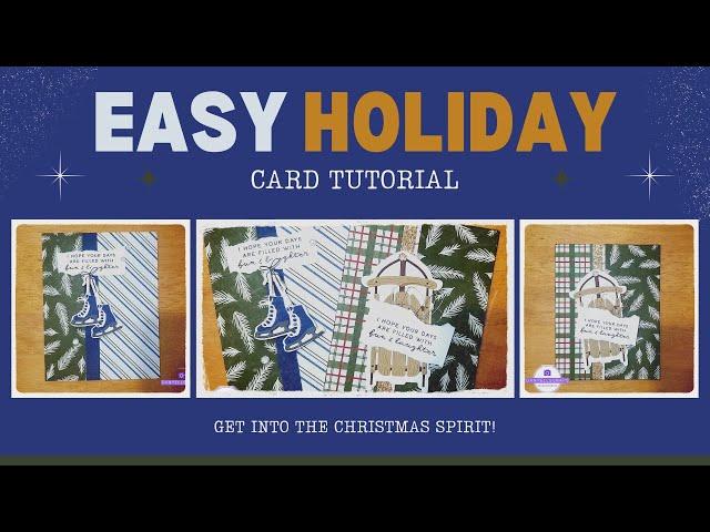 Easy Holiday Cards | Mystery Envelope Challenge