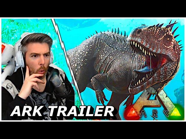 Tickno REAGIERT auf den ARK CARCHARODONTOSAURUS SPOTLIGHT!