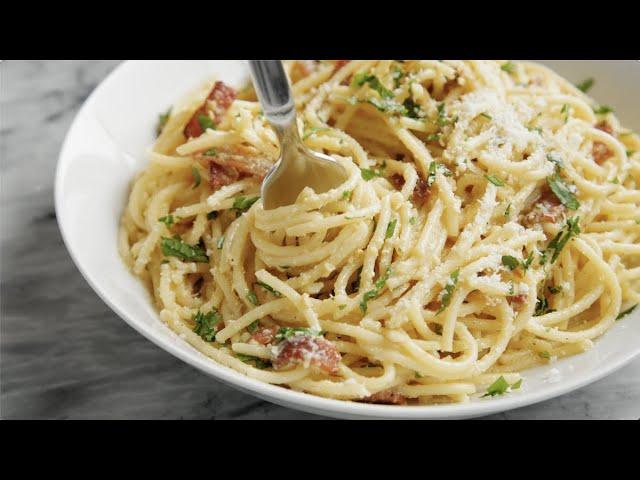 Spaghetti Carbonara