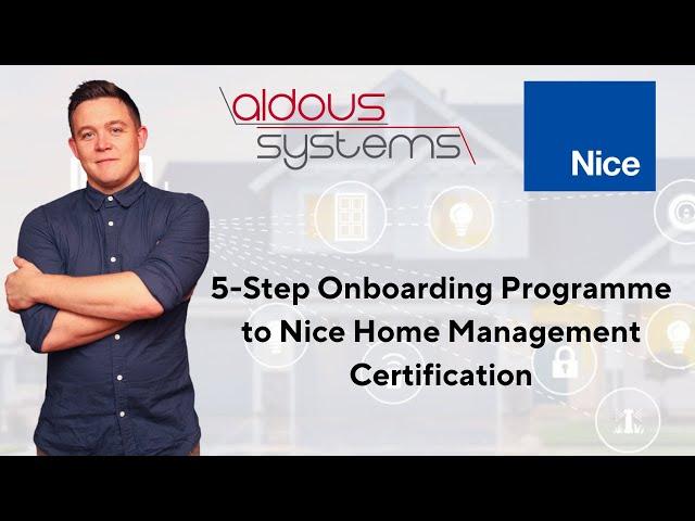 Nice Home Management // Introduction