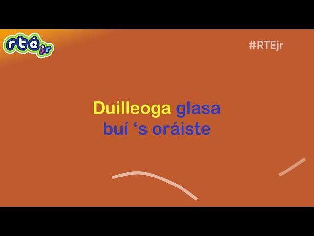 RTÉjr- Bígí ag Ceol – Beacha Buí | RTÉjr