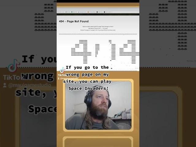 404 Space Invaders