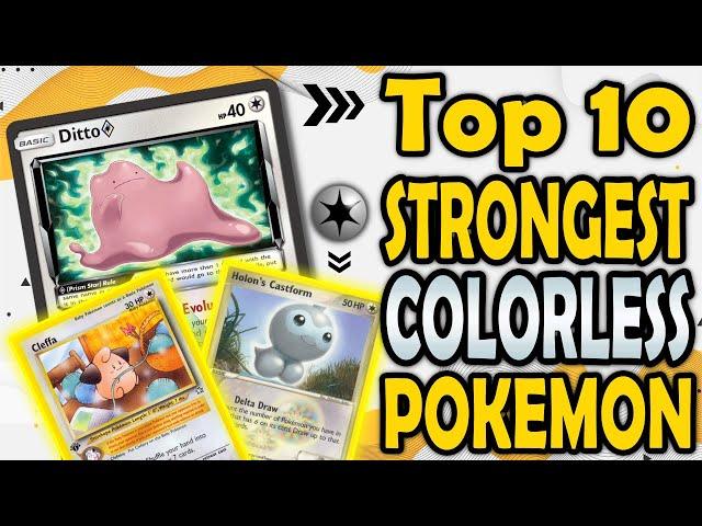 Top 10 Most Broken Colorless (Normal) Types in the Pokemon TCG