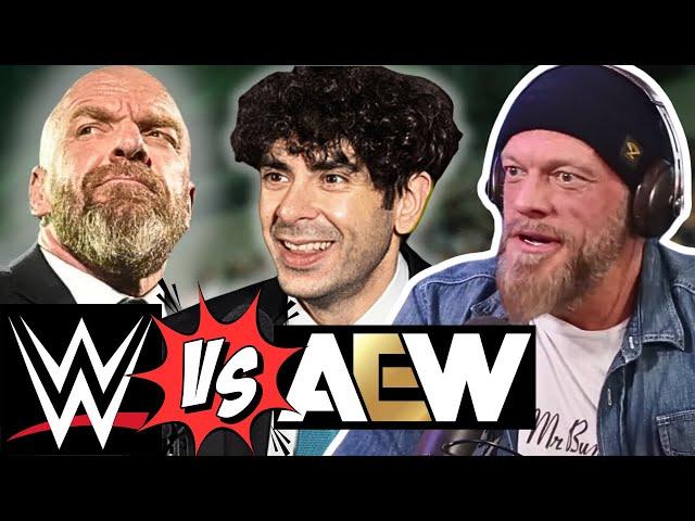 Edge on Tony Khan vs. Triple H & Tribalism in Wrestling