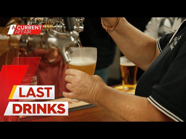 Country pubs calling last drinks across Australia | A Current Affair