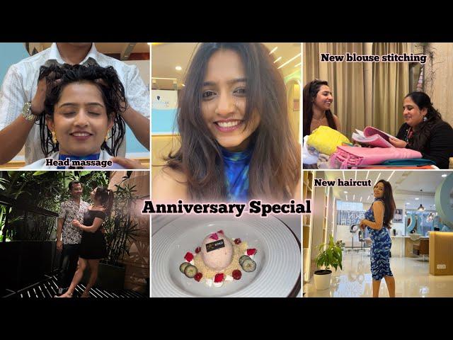 5th year Anniversary Special! ️ Hair cut, Laser Hair Removal, Dinner Date, Blouse stitching 