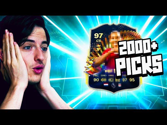 Ik opende 24 uur packs voor een ZIEKE PREM TOTS!!!