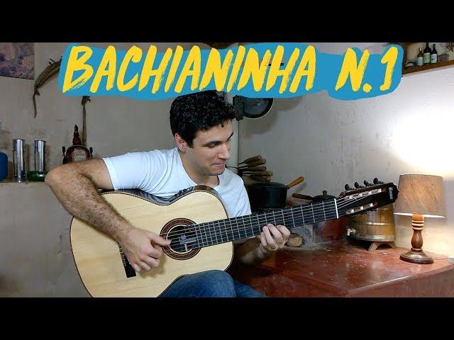 BACHIANINHA N°1 (Paulinho Nogueira) - Brazilian Guitar (Marcos Kaiser)