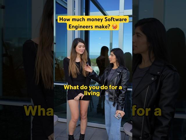 How much money Software Engineers make?  ft. Maddy