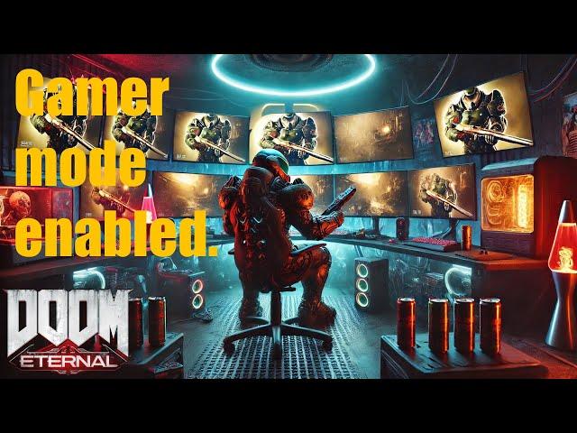 Relaxing Evening… With Demons and a Chainsaw| #doometernal