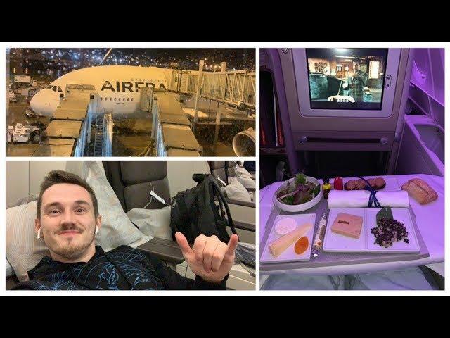 Flying to China in 1st Class!