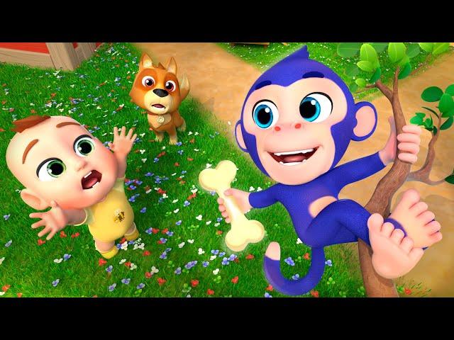 Eeny Meeny Miny Moe with Farm Animals | Lalafun Nursery Rhymes & Kids Songs