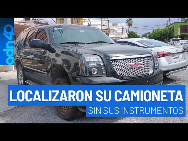 Localizan camioneta donde viajaban los integrantes del Grupo Fugitivo desaparecidos en Tamaulipas