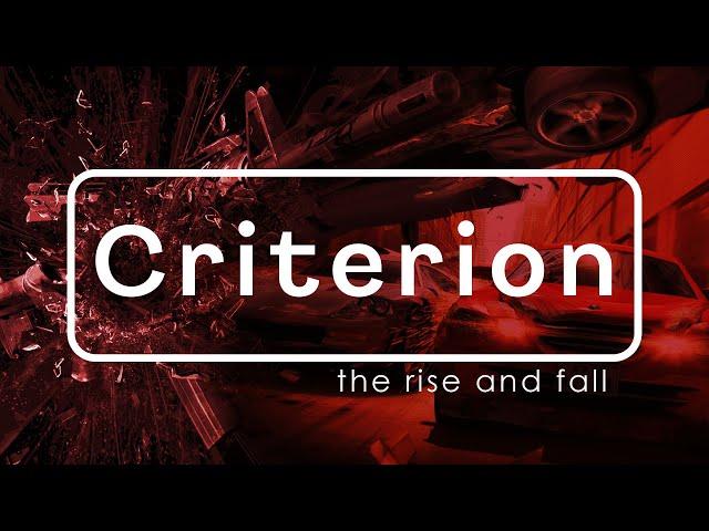 Criterion Games: The Rise and Fall