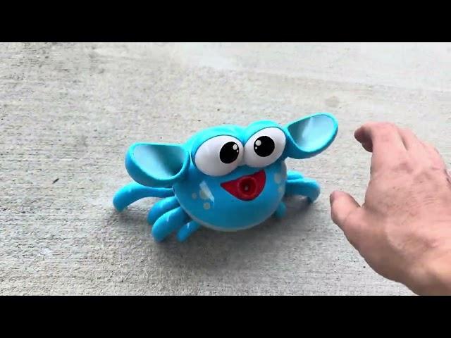 The Maxx Bubbles Dancing Crab Bubble Machine: Bubble Toy Machine For Kids | Tech Reviews