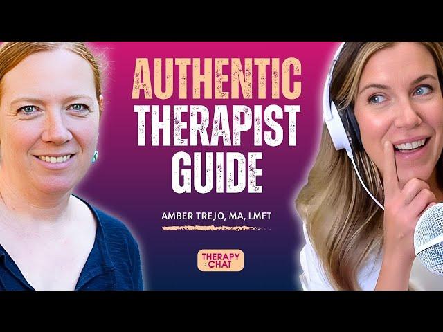 How To Be An Authentic Trauma Therapist | Amber Trejo, MA, LMFT