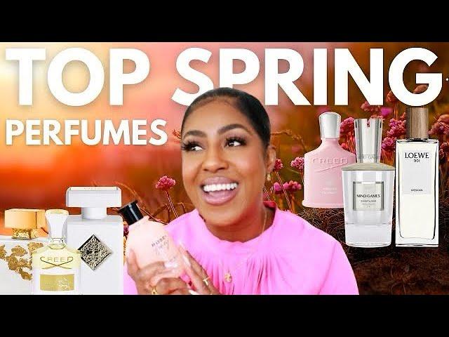 BEST SPRING FRAGRANCES | SPRING PERFUME FOR WOMEN