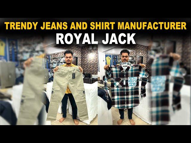 Mfg. Shirts,Jeans,Cargos / Biggest Factory / Free COD / Royal Jack Brand