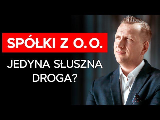 Spółka z o.o. - dlaczego warto i jak wypłacać pieniądze? [Biznes 2.0]