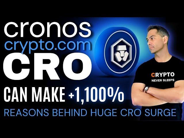 Why Is CRONOS (CRO) Going UP  My CRO Price Prediction - $2.00 Main Reasons Behind HUGE CRO Surge