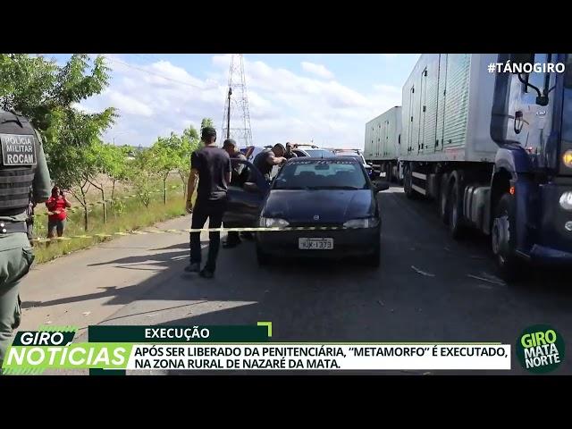 Após ser absolvido pela justiça, jovem é executado em Nazaré da Mata