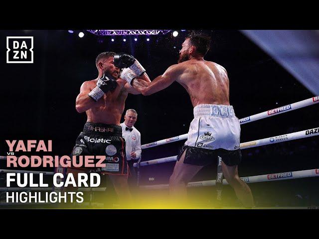 Incredible action! Galal Yafai vs. Francisco Rodriguez | Full Card Highlights