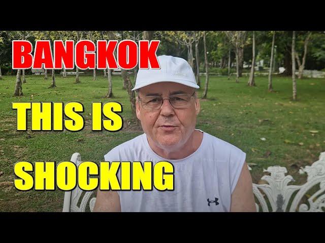 Bangkok, this is truly shocking!